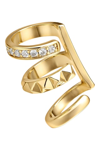 Earcuff - Plaqué or jaune