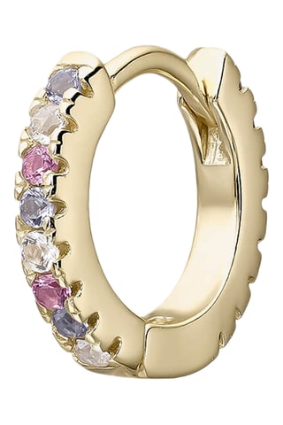 Créole - Argent plaqué or jaune