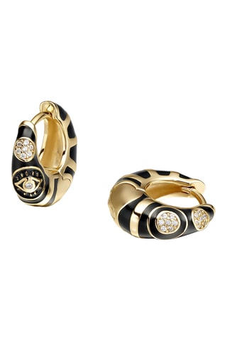 Créoles - Plaqué or jaune