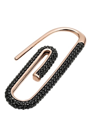 Oorbel - Doublé Roségoud en Spinellen