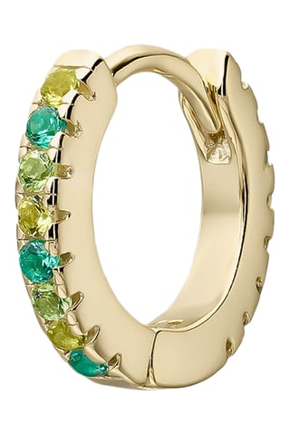 Créole - Argent plaqué or jaune