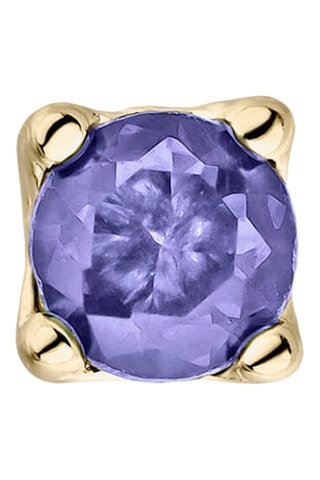 Piercing - Zilver Doublé Geelgoud