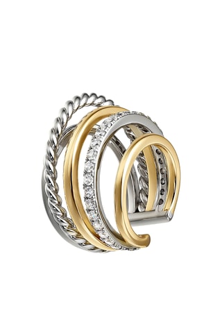 Earcuff - Plaqué or jaune