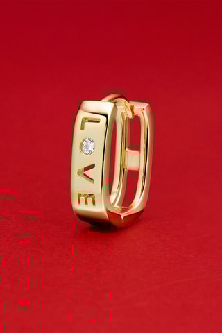 Créole - Argent plaqué or jaune