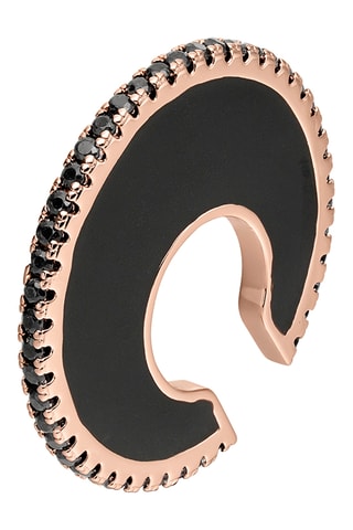 Earcuff - Plaqué or rose