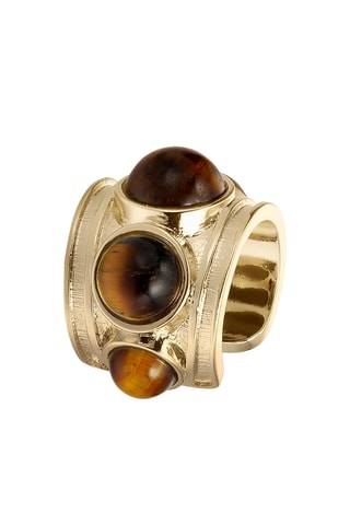 Earcuff - Œils-de-tigre