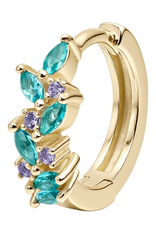 Boucle d’oreille - Argent plaqué or jaune