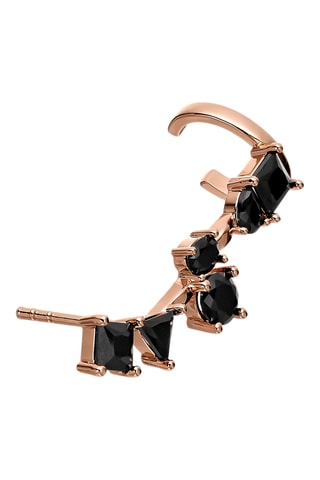 Boucle d’oreille - Argent plaqué or rose 