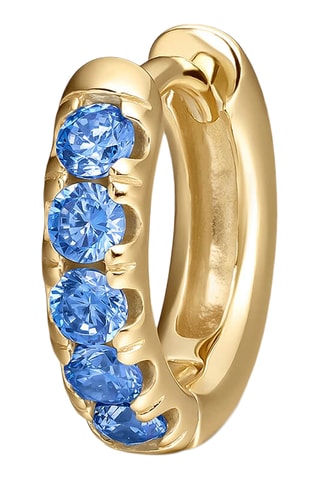 Boucle d’oreille - Argent plaqué or jaune