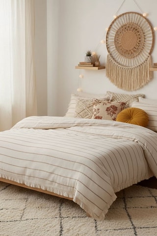 Parure de couette - Ecru