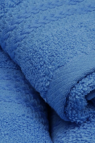 3 serviettes Rainbow - Bleu