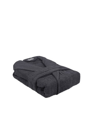 Peignoir Cappa - Anthracite