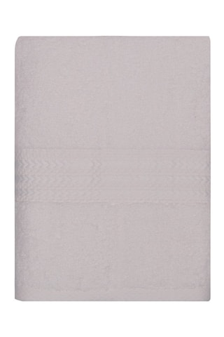 Serviette de toilette - Blanc - 50 x 90 cm