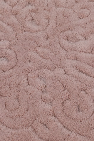 2 tapis de bain - Rose - 50 x 60 cm et 60 x 100 cm