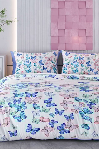 Parure de couette King Quilt - Blanc