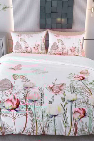 Parure de couette King Quilt - Blanc