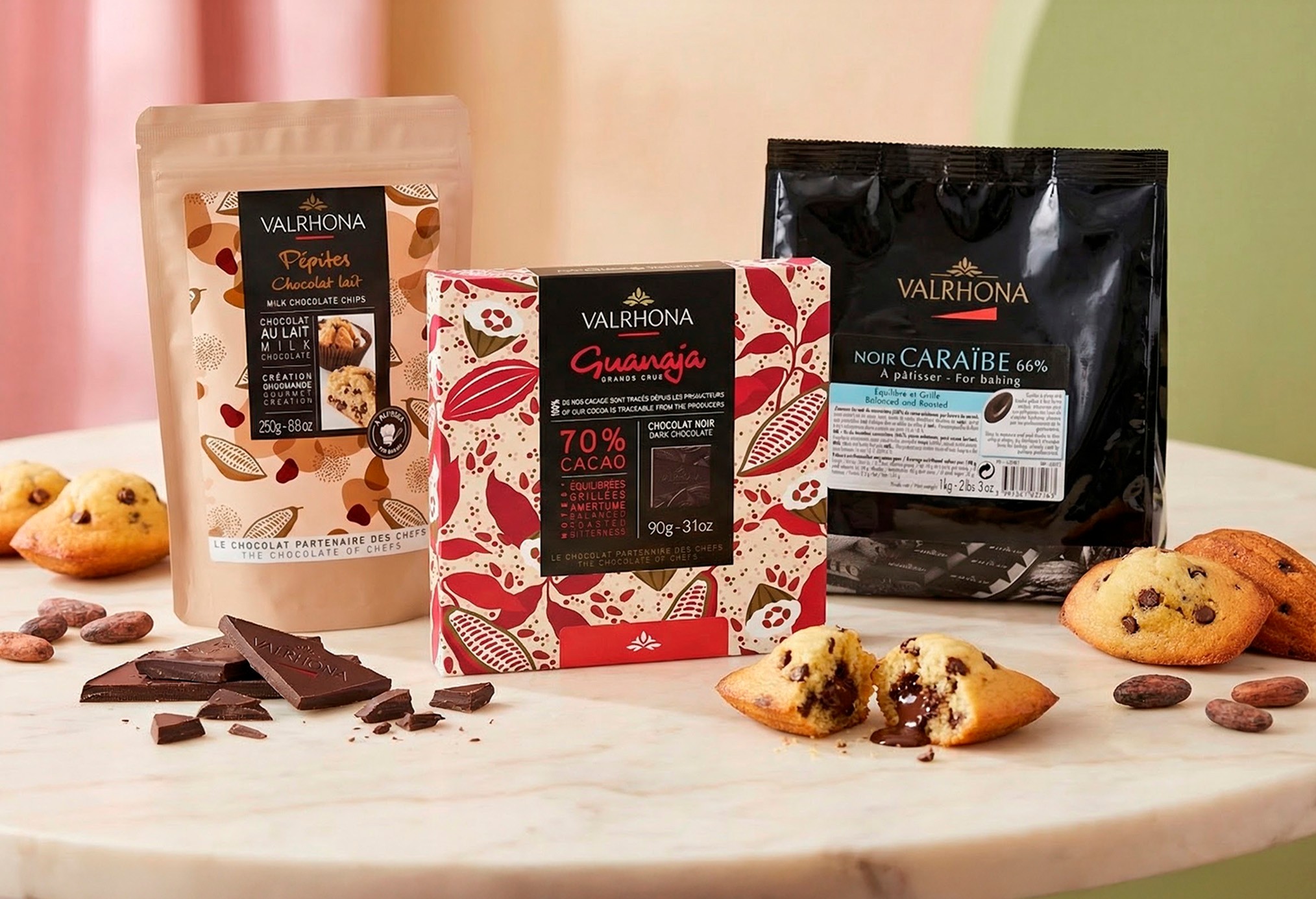 VALRHONA en soldes chez SHOWROOMPRIVÉ