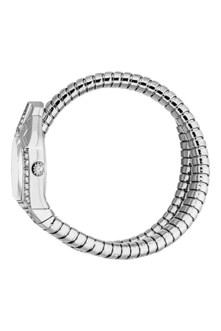 Stalen Quartz Horloge - Zilverkleurig