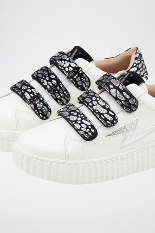 Sneakers platform Daisy - Bianco