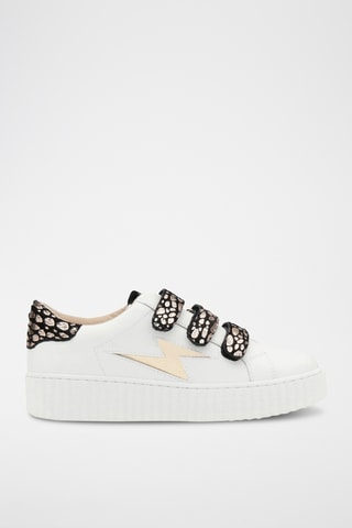 Sneakers platform Daisy - Bianco