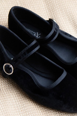 Ballerine Amelie - Nero