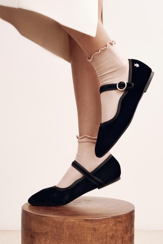 Ballerine Amelie - Nero