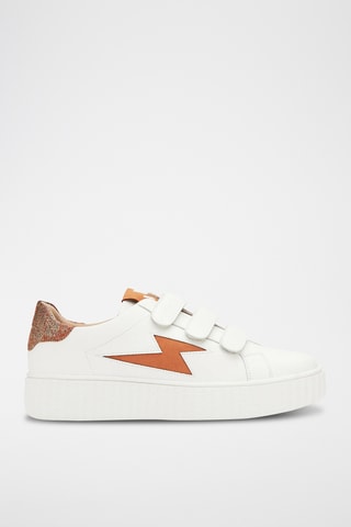 Sneakers platform Susan - Bianco