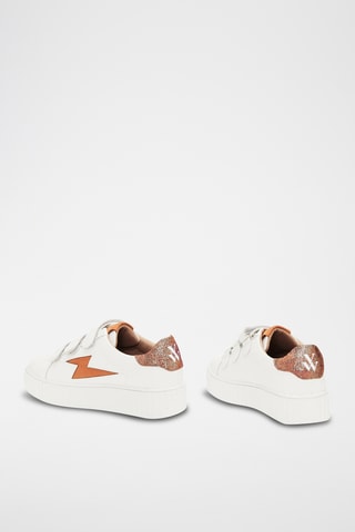 Sneakers platform Susan - Bianco