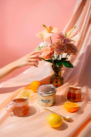 Té Bouquet de Fleurs N.º 108 ecológico - Bergamota e ylang ylang - Lata de metal - 100 g