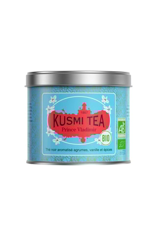 Té Prince Vladimir ecológico - Cítricos, vainilla y especias - Lata de metal - 100 g