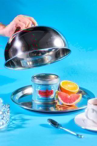 Té Prince Vladimir ecológico - Cítricos, vainilla y especias - Lata de metal - 100 g