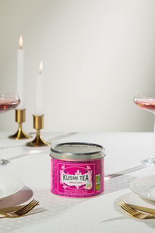 Té Sweet Love ecológico - Guaraná, pimienta rosa y especias -  Lata de metal - 100 g