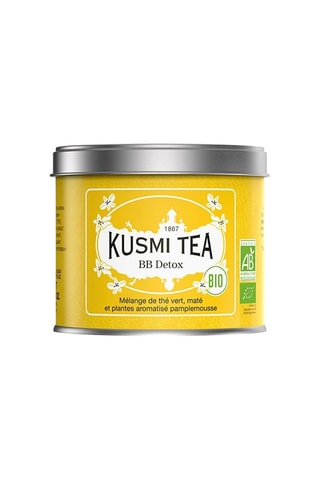 Té BB Detox ecológico - Mate y pomelo - Lata de metal - 100 g