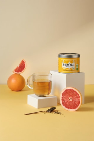 Té BB Detox ecológico - Mate y pomelo - Lata de metal - 100 g
