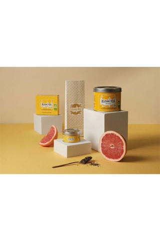Té BB Detox ecológico - Mate y pomelo - Lata de metal - 100 g