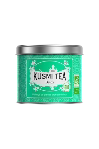 Té Detox ecológico - Mate, limón y citronela - Lata de metal - 100 g