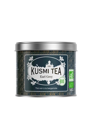 Té Earl Grey ecológico de bergamota - Lata de metal - 100 g