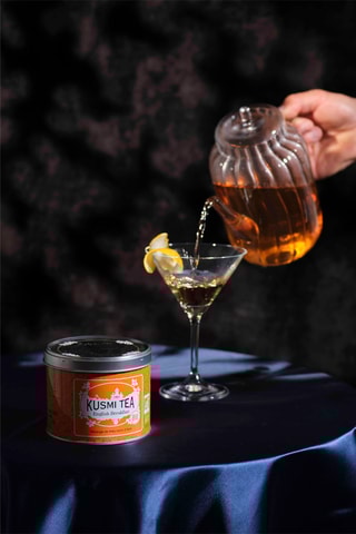 Té English Breakfast ecológico Assam y Ceylan - Lata de metal - 100 g