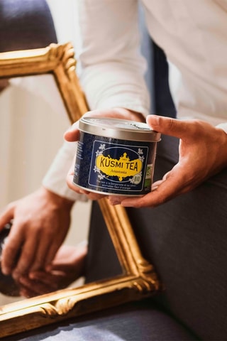 Té Anastasia ecológico - Bergamota y azahar - Lata de metal - 100 g