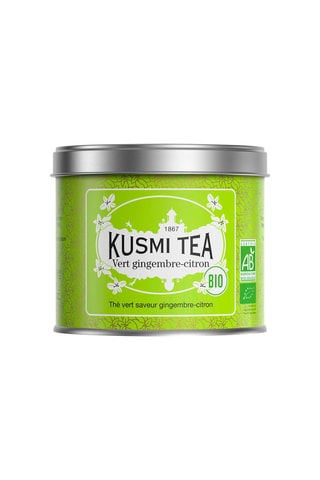 Té verde ecológico - Jengibre y limón - Lata ­- 100 g