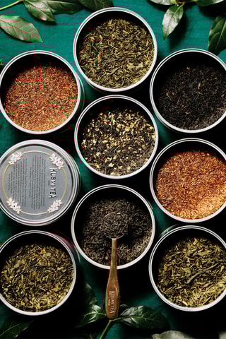 Té negro Pu Erh ecológico - 100 g