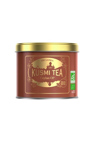 Té negro de Ceilán ecológico - Lata de metal - 100 g