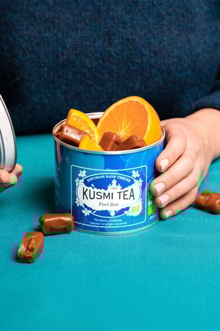 Feel Zen ecológico - Lata de metal - 100 g