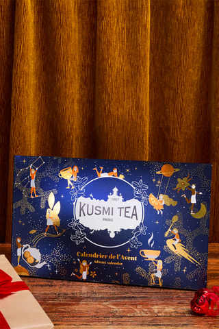 Biologische Tweeluikse Adventskalender 2025