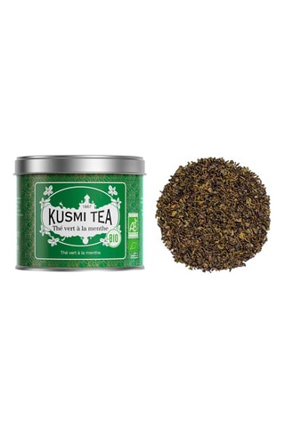 2 x Té verde con menta ecológico - 100 g