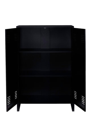 Mueble de 2 puertas Storen - 75 x 110 x 33 cm