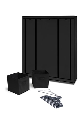 Armario de 3 puertas - 135 x 175 x 45 cm