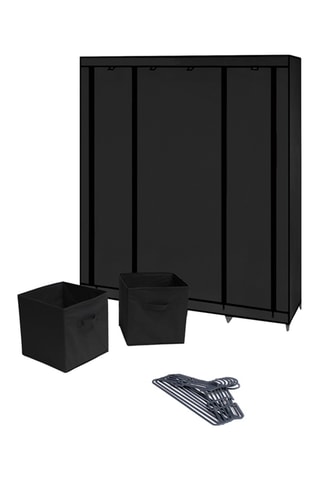 Armario de 3 puertas - 135 x 175 x 45 cm