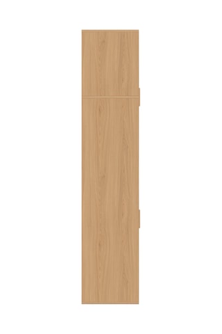 Estantería de 2 puertas Faustine - 143 x 90 x 30 cm