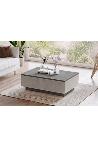 Table basse - 90 x 31,6 x 60 cm